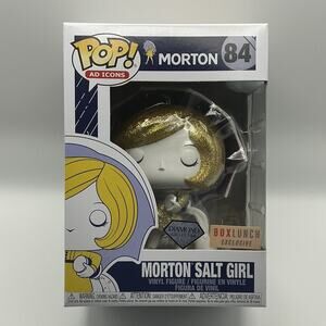 Morton Salt Girl (Diamond) #84 – Funko Pop (BoxLunch Exclusive)